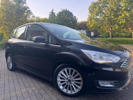 FORD C-MAX 1.0T EcoBoost Titanium Euro 6 (s/s) 5dr (Nav)