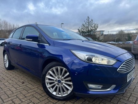 FORD FOCUS 1.0T EcoBoost Titanium X Euro 6 (s/s) 5dr