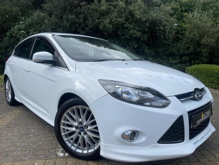 FORD FOCUS 1.0T EcoBoost Zetec S Euro 5 (s/s) 5dr