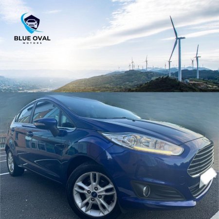 FORD FIESTA 1.0T EcoBoost Zetec Euro 6 (s/s) 5dr