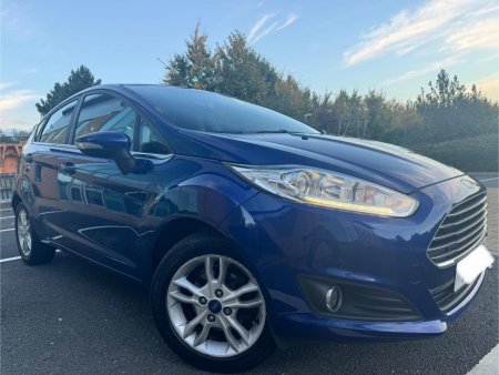 FORD FIESTA 1.0T EcoBoost Zetec Euro 6 (s/s) 5dr