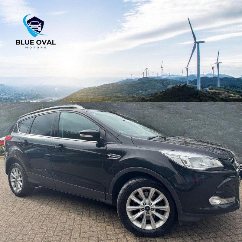 FORD KUGA 2.0 TDCi Titanium 2WD Euro 6 (s/s) 5dr
