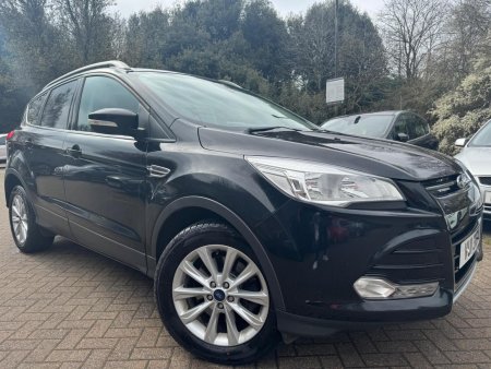FORD KUGA 2.0 TDCi Titanium 2WD Euro 6 (s/s) 5dr