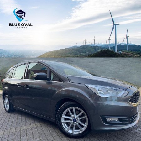 FORD GRAND C-MAX 1.0T EcoBoost GPF Zetec Euro 6 (s/s) 5dr