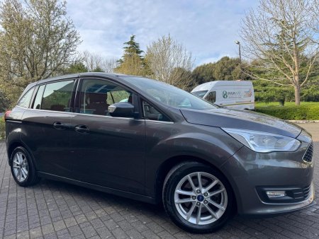 FORD GRAND C-MAX 1.0T EcoBoost GPF Zetec Euro 6 (s/s) 5dr