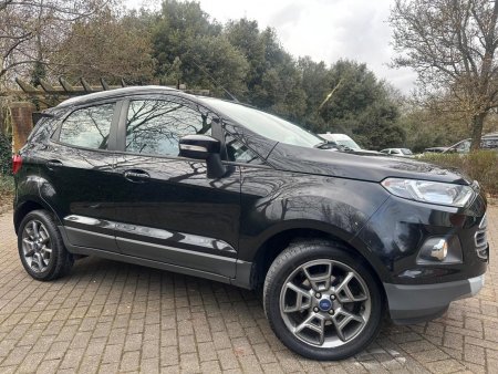 FORD ECOSPORT 1.0T EcoBoost Titanium 2WD Euro 5 (s/s) 5dr