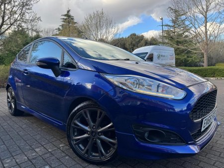 FORD FIESTA 1.0T EcoBoost ST-Line Euro 6 (s/s) 3dr