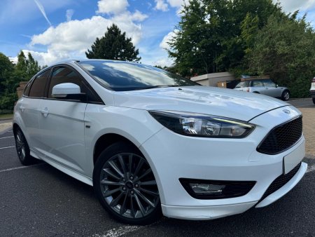 FORD FOCUS 1.0T EcoBoost ST-Line Euro 6 (s/s) 5dr