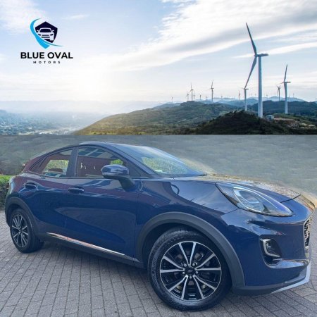 FORD PUMA 1.0T EcoBoost MHEV Titanium Euro 6 (s/s) 5dr