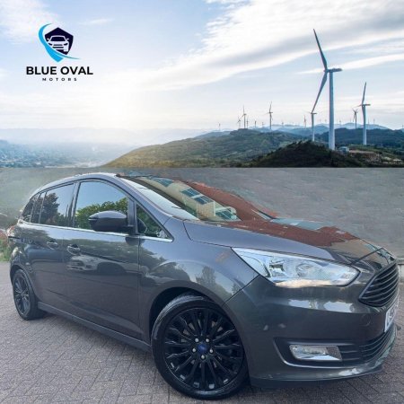 FORD GRAND C-MAX 1.0T EcoBoost GPF Titanium Euro 6 (s/s) 5dr