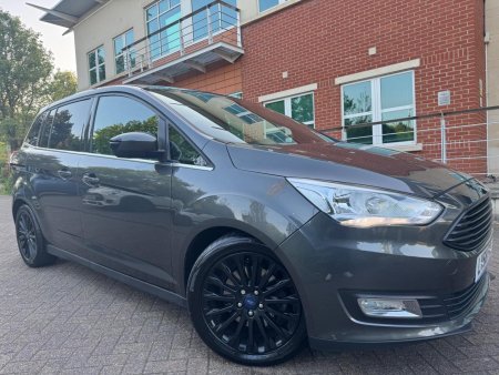 FORD GRAND C-MAX 1.0T EcoBoost GPF Titanium Euro 6 (s/s) 5dr