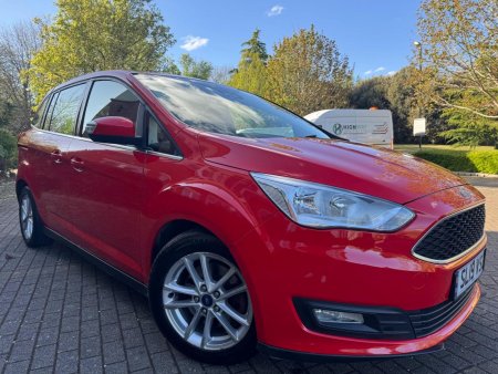 FORD GRAND C-MAX 1.0T EcoBoost GPF Zetec Euro 6 (s/s) 5dr