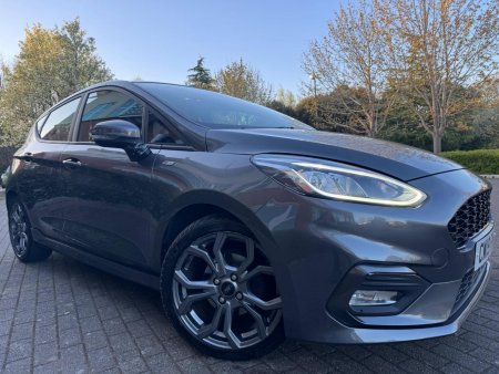 FORD FIESTA 1.0T EcoBoost ST-Line Euro 6 (s/s) 5dr