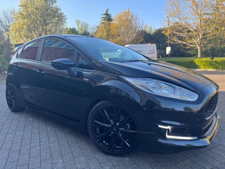 FORD FIESTA 1.0T EcoBoost ST-Line Euro 6 (s/s) 5dr