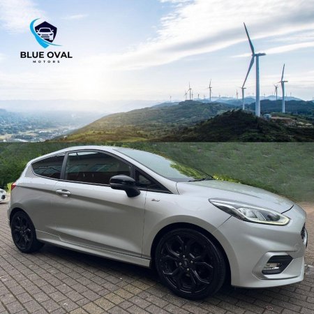 FORD FIESTA 1.0T EcoBoost ST-Line Euro 6 (s/s) 3dr