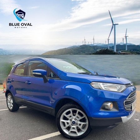 FORD ECOSPORT 1.0T EcoBoost Titanium 2WD Euro 5 (s/s) 5dr
