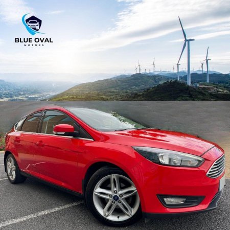 FORD FOCUS 1.0T EcoBoost Zetec Euro 6 (s/s) 5dr
