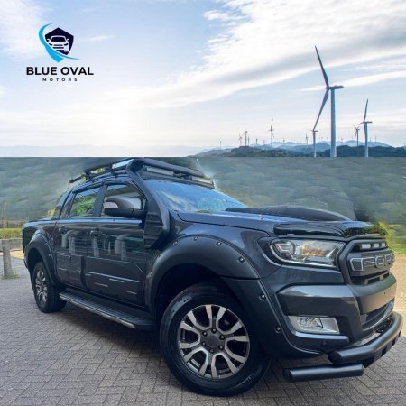 FORD RANGER 3.2 TDCi Wildtrak Auto 4WD Euro 5 4dr
