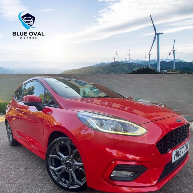 FORD FIESTA 1.0T EcoBoost ST-Line Euro 6 (s/s) 3dr