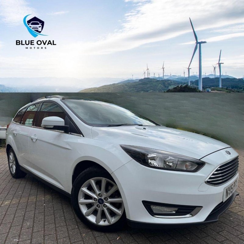 FORD FOCUS 1.0T EcoBoost Titanium Euro 6 (s/s) 5dr