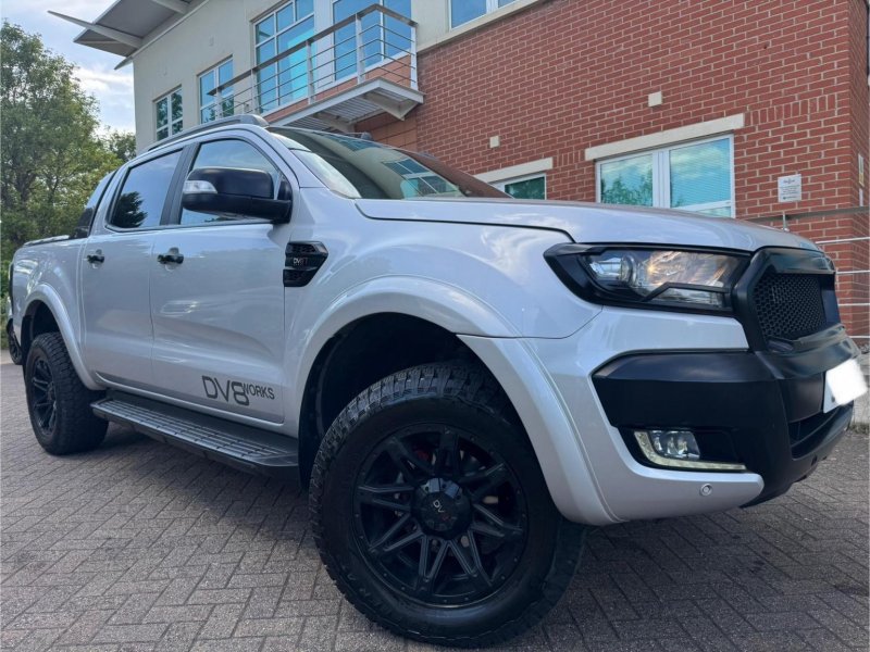 FORD RANGER 3.2 TDCi Wildtrak Auto 4WD Euro 5 4dr