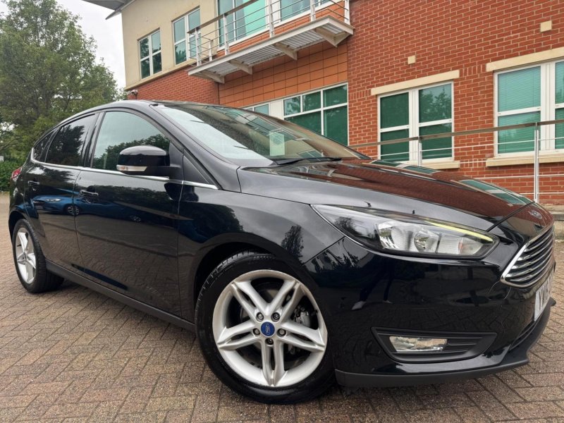 FORD FOCUS 1.0T EcoBoost Zetec Edition Euro 6 (s/s) 5dr
