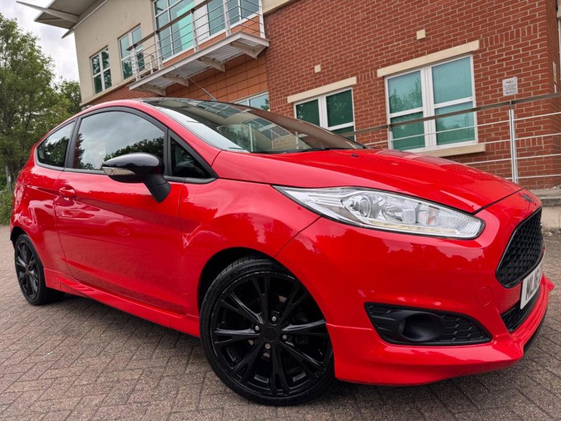 FORD FIESTA 1.0T EcoBoost Zetec S Euro 6 (s/s) 3dr