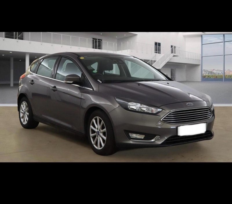 FORD FOCUS 1.0T EcoBoost Titanium Euro 6 (s/s) 5dr